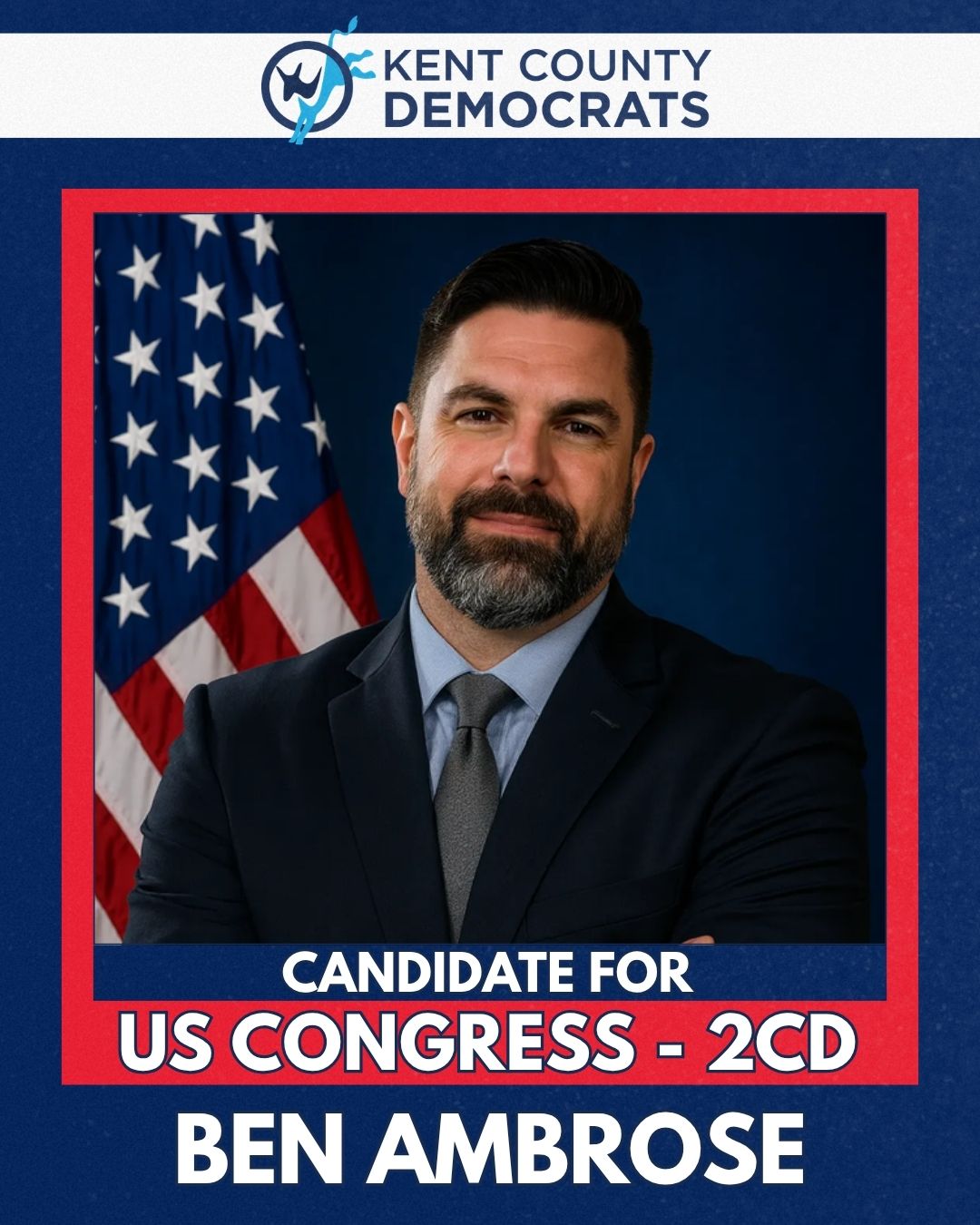 Ben Ambrose - US Congress - 2CD