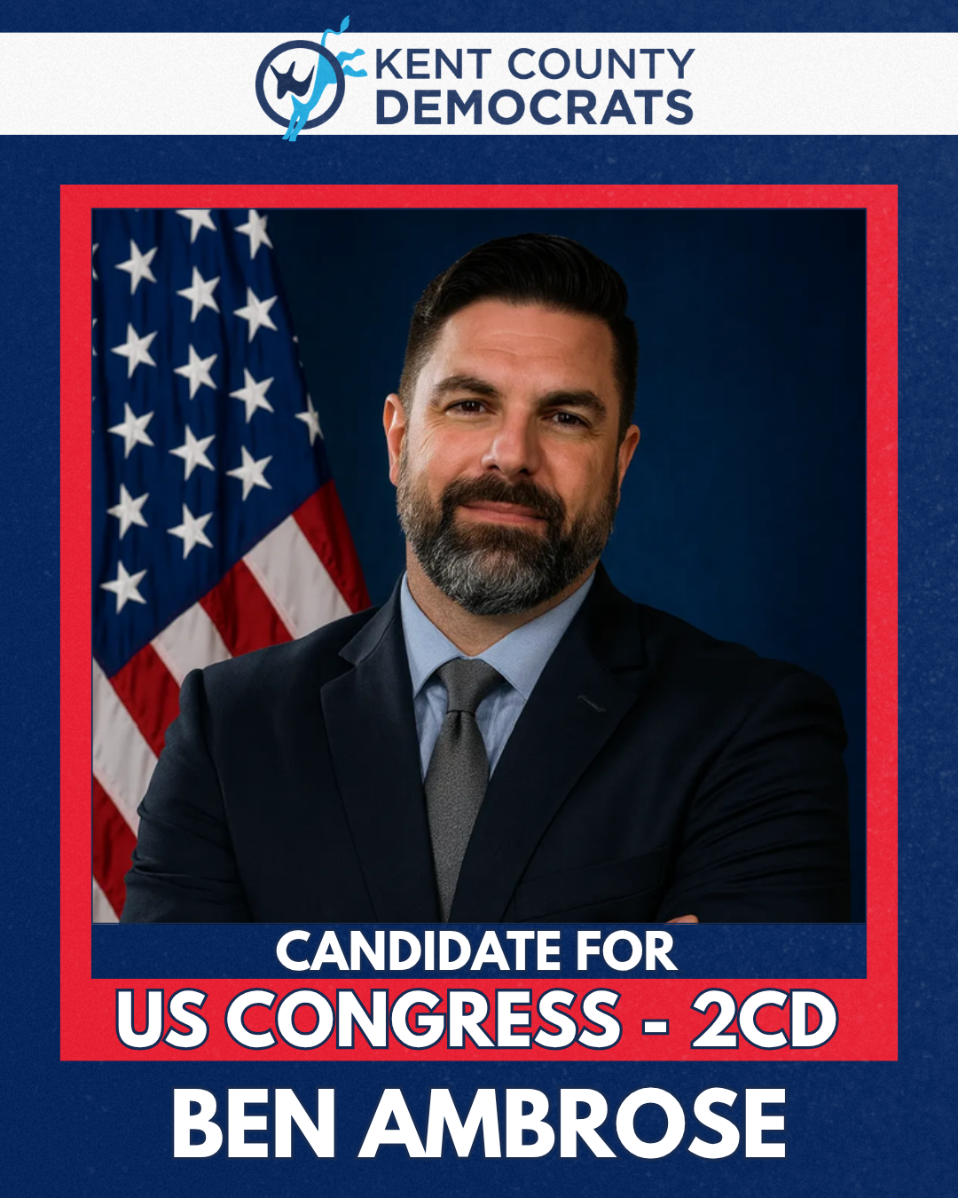 Ben Ambrose - US Congress - 2CD