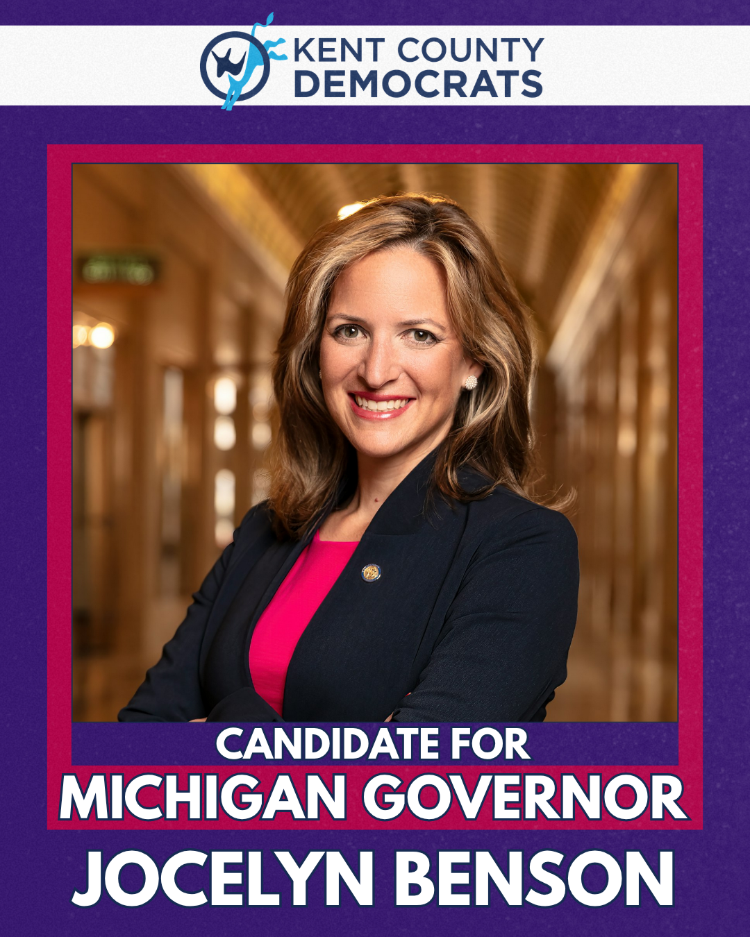 Jocelyn Benson - Governor