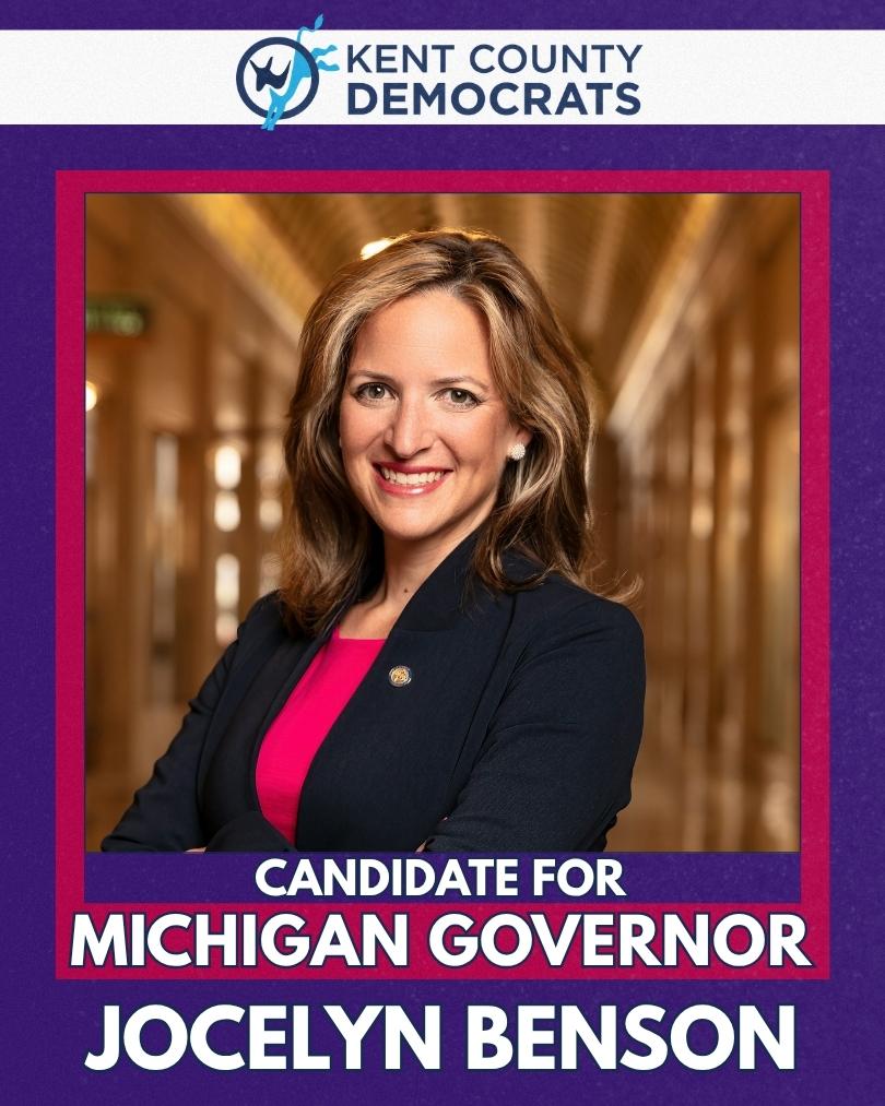 Jocelyn Benson - Governor