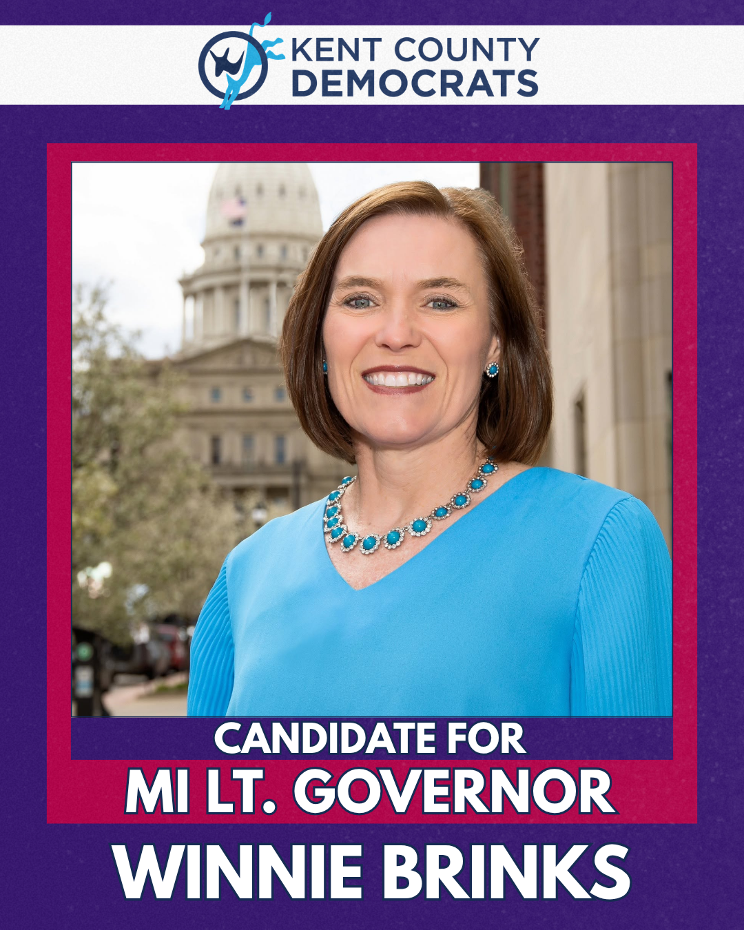 Winnie Brinks - MI Lt. Governor