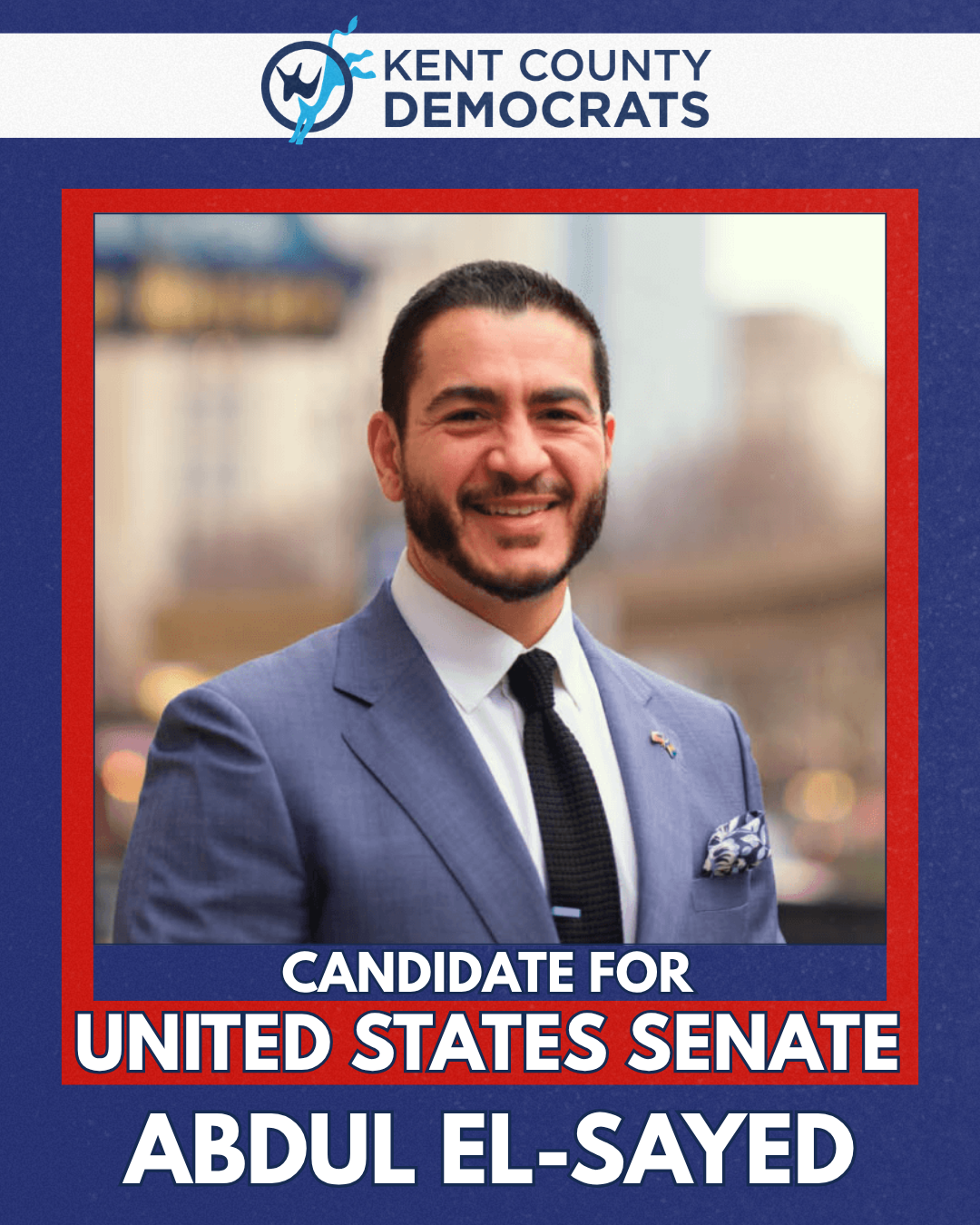 Abdul El-Sayed - US Senate