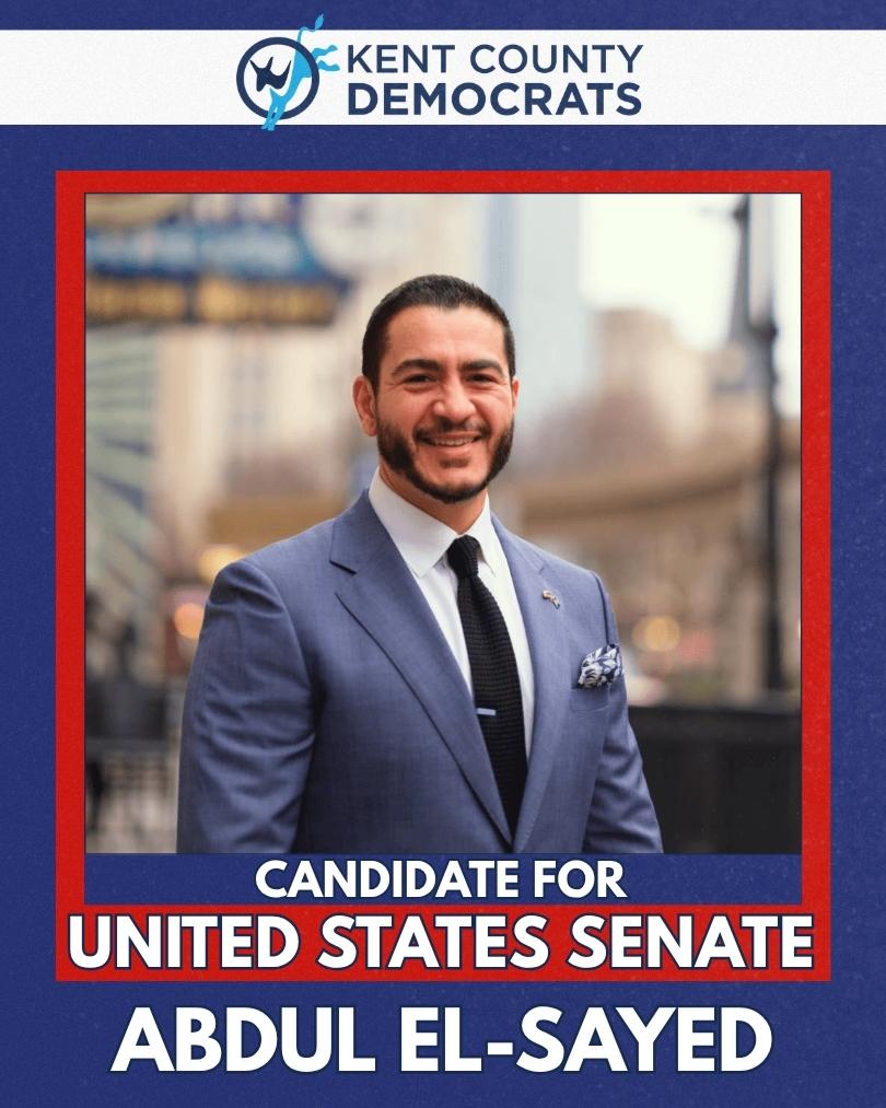 Abdul El-Sayed - US Senate