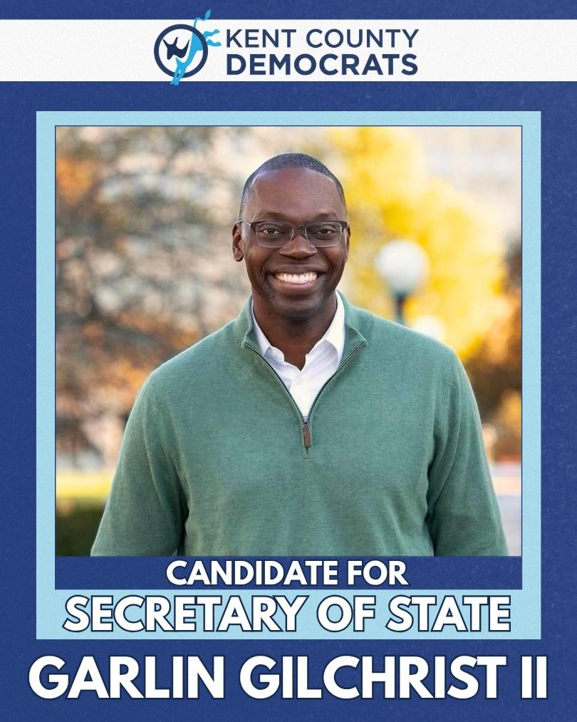 Garlin Gilchrist - Secretary of State