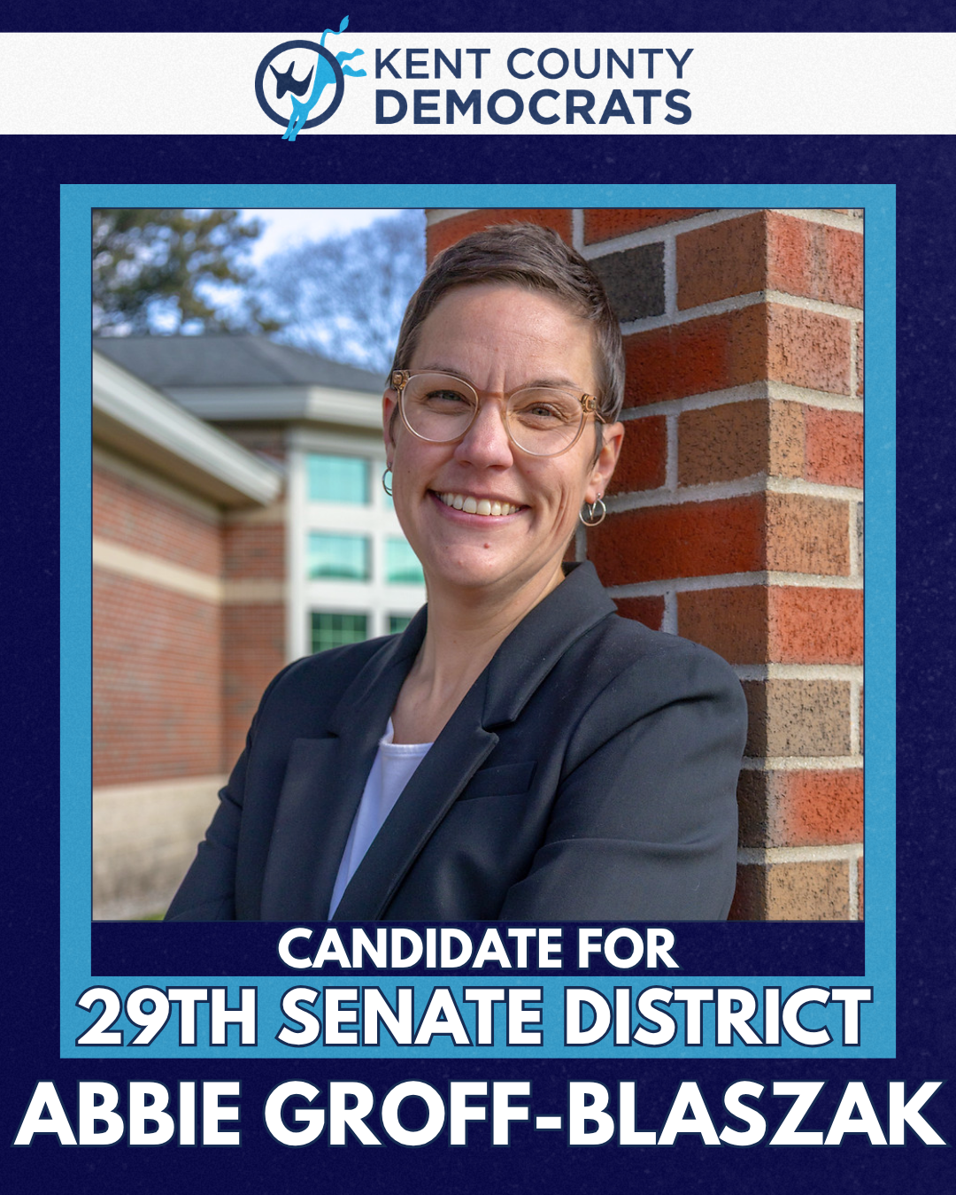 Abbie Groff-Blaszak - MI Senate 29