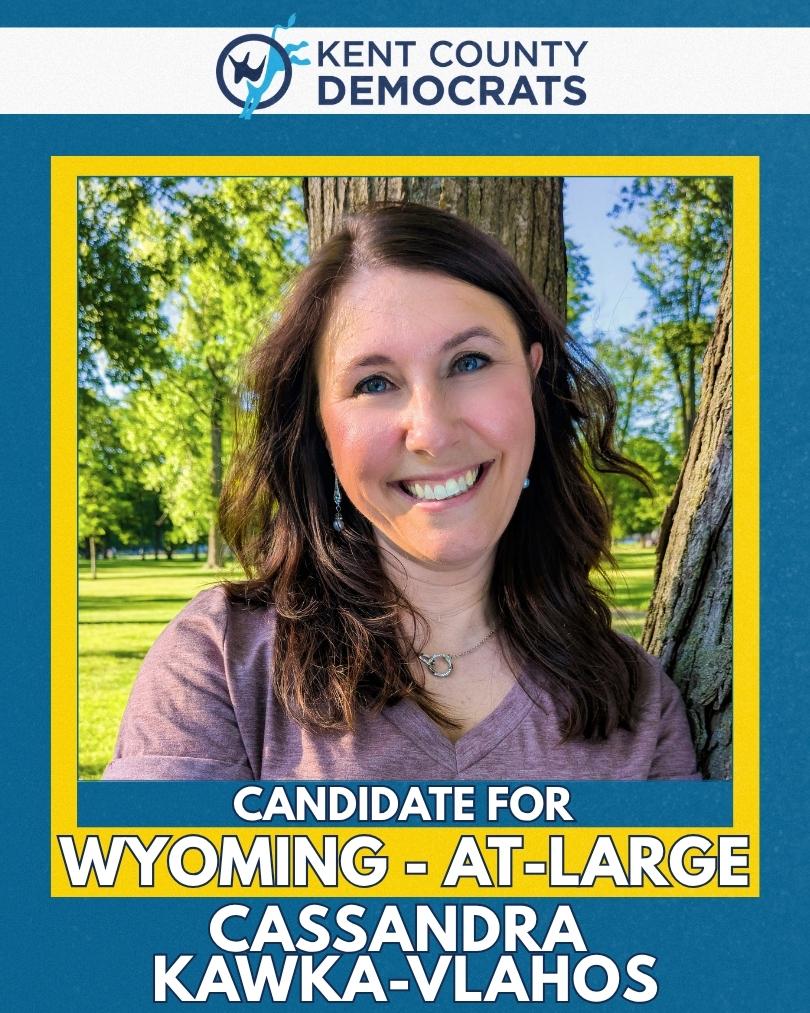 Cassandra Kawka-Vlahos - Wyoming - At-Large