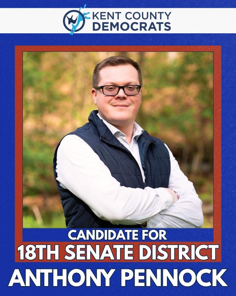 Anthony Pennock - SD 18
