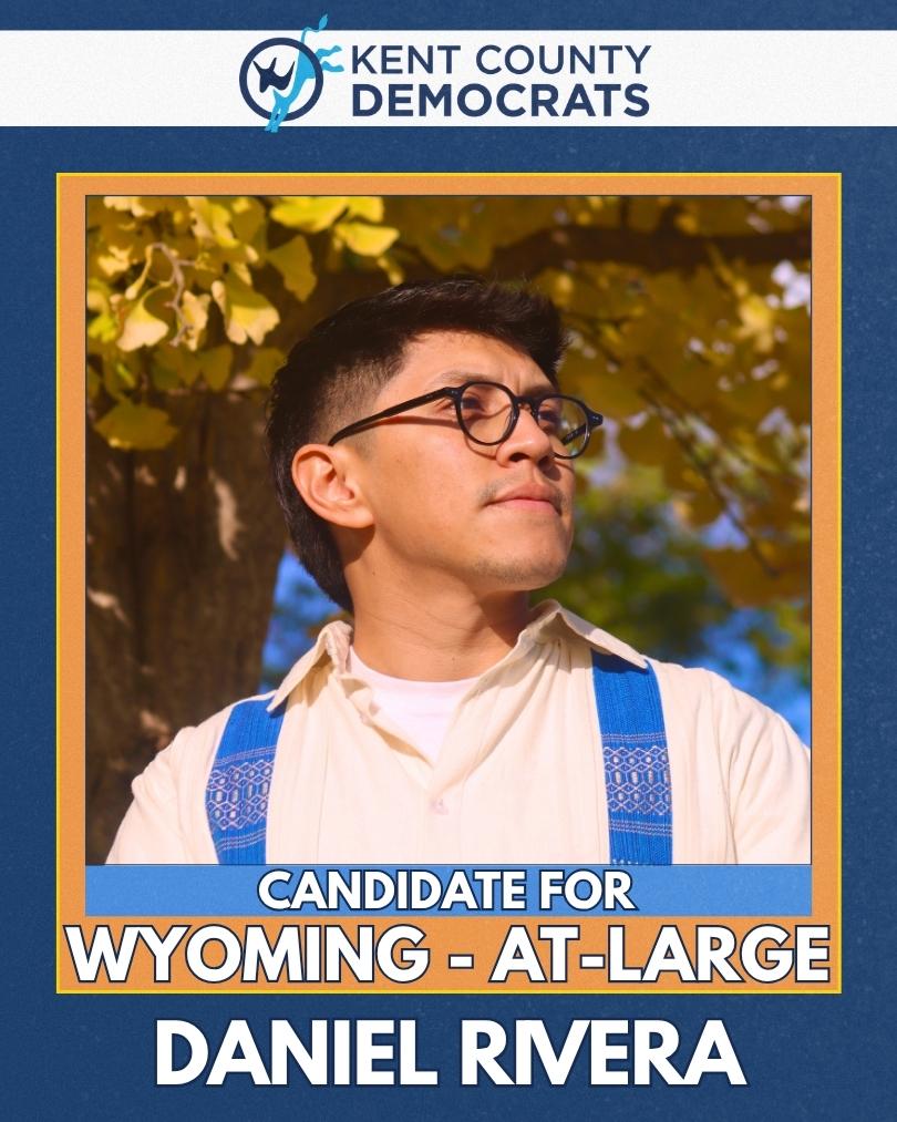 Daniel Rivera - Wyoming - At-Large
