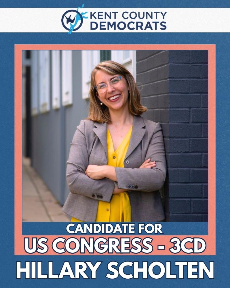 Hillary Scholten - US Congress - 3CD