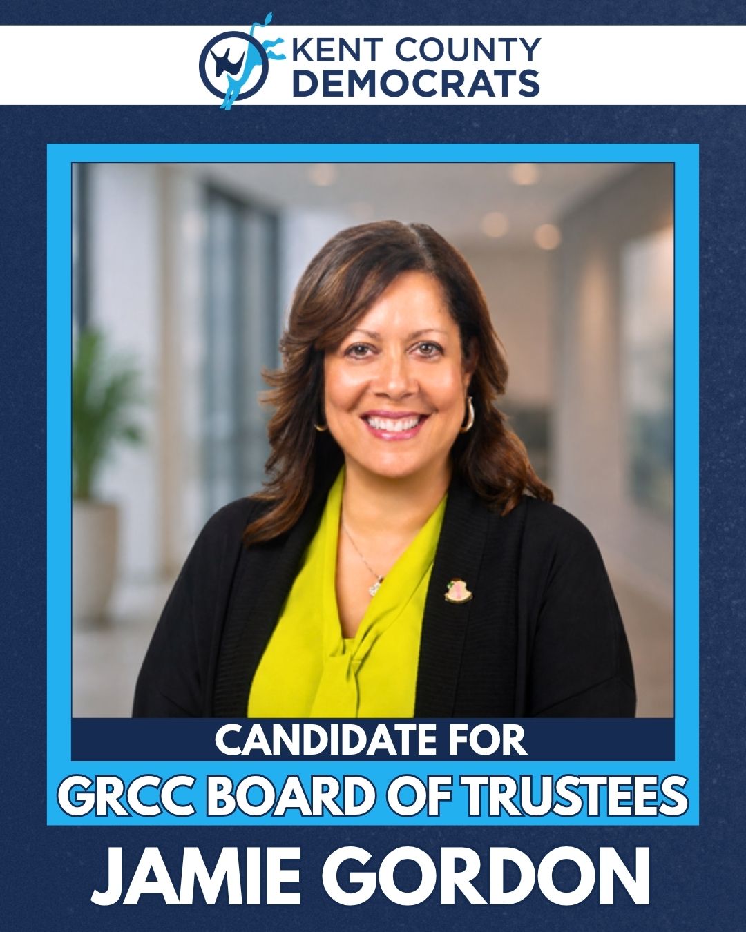 Jamie Gordon - GRCC Board of Trustees